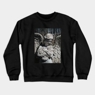 Angelus meus semper mecum // My guardian angel is always with me Crewneck Sweatshirt